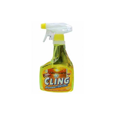 CLING GLAS CLEAN KUNING BTL425ML